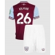 West Ham United Max Kilman #26 Replike Domaci Dres za djecu 2024-25 Kratak Rukav (+ Kratke hlače)